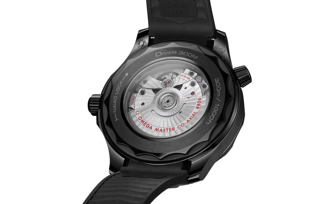 OMG Seamaster Diver 300 Co-Axial Master Chronometer 43.5mm Black Black