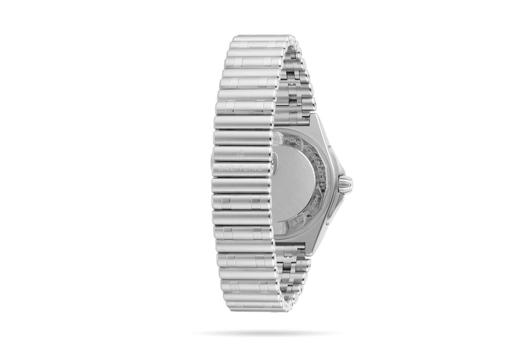 BRT Chronomat Automatic GMT 40 Grey Dial Watch