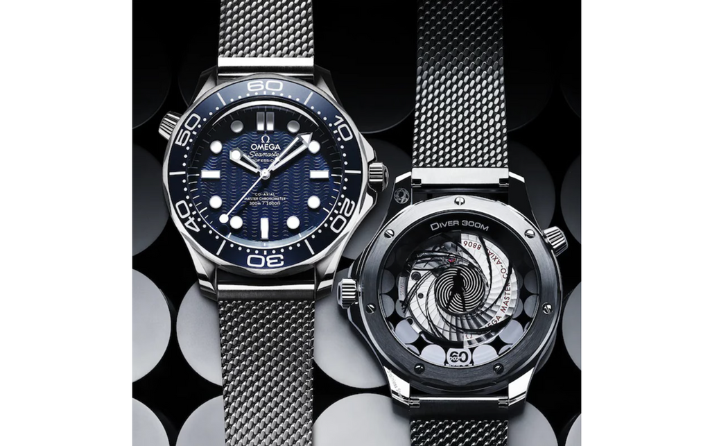 OMG James Bond 007 60th Anniversary Seamaster Diver 300m Co-Axial Master Chronometer 42mm