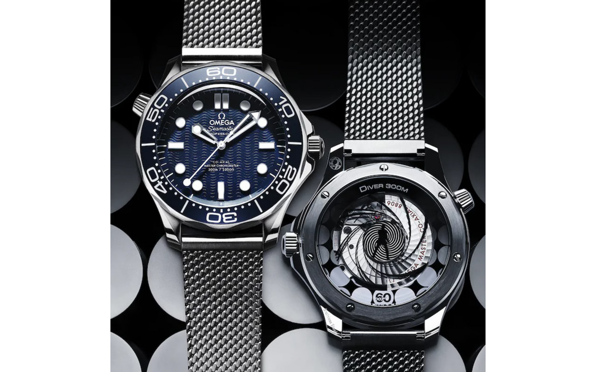 OMG James Bond 007 60th Anniversary Seamaster Diver 300m Co-Axial Master Chronometer 42mm