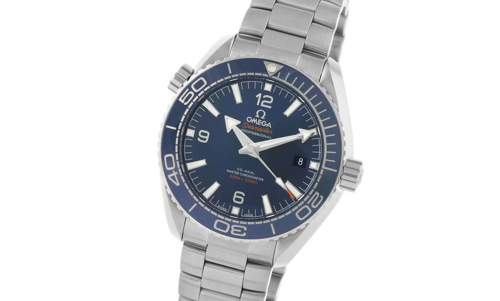 OMG Seamaster Planet Ocean 600M Mens 43.5mm Automatic Co-Axial Divers Watch