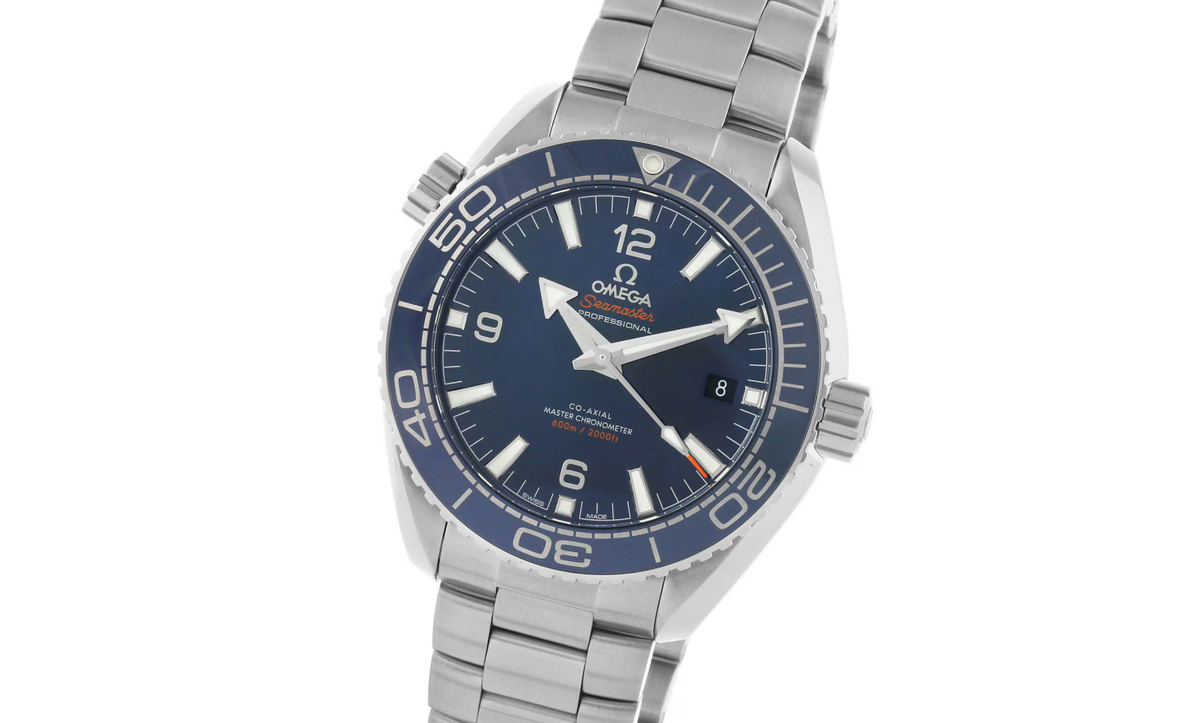OMG Seamaster Planet Ocean 600M Mens 43.5mm Automatic Co-Axial Divers Watch