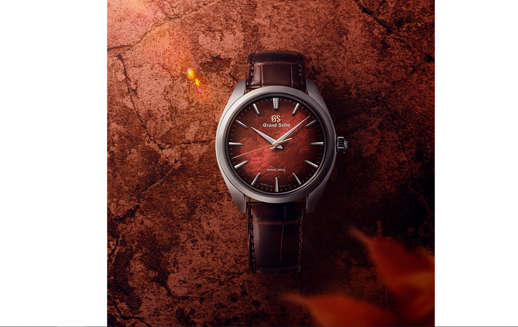 GSK Elegance Collection Limited Edition 38.5mm Mens Watch Red