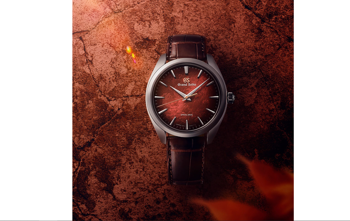 GSK Elegance Collection Limited Edition 38.5mm Mens Watch Red