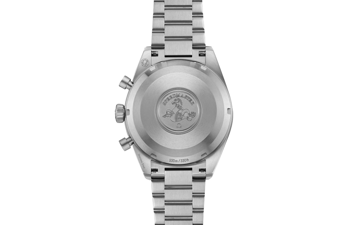 OMG Speedmaster Pilot 40.85mm Mens Watch Black