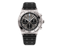 BRT Chronomat B01 42mm Mens Watch Grey Rubber