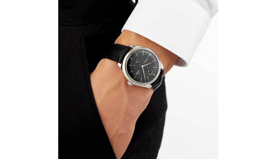 OMG De Ville Tresor Co-Axial Master Chronometer Power Reserve 40mm Mens Watch