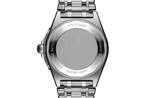BRT Chronomat Automatic GMT 40 Grey Dial Watch