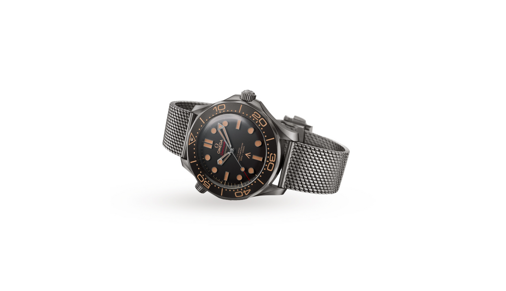 OMG Seamaster Diver 300m James Bond 007 2020 Edition O2