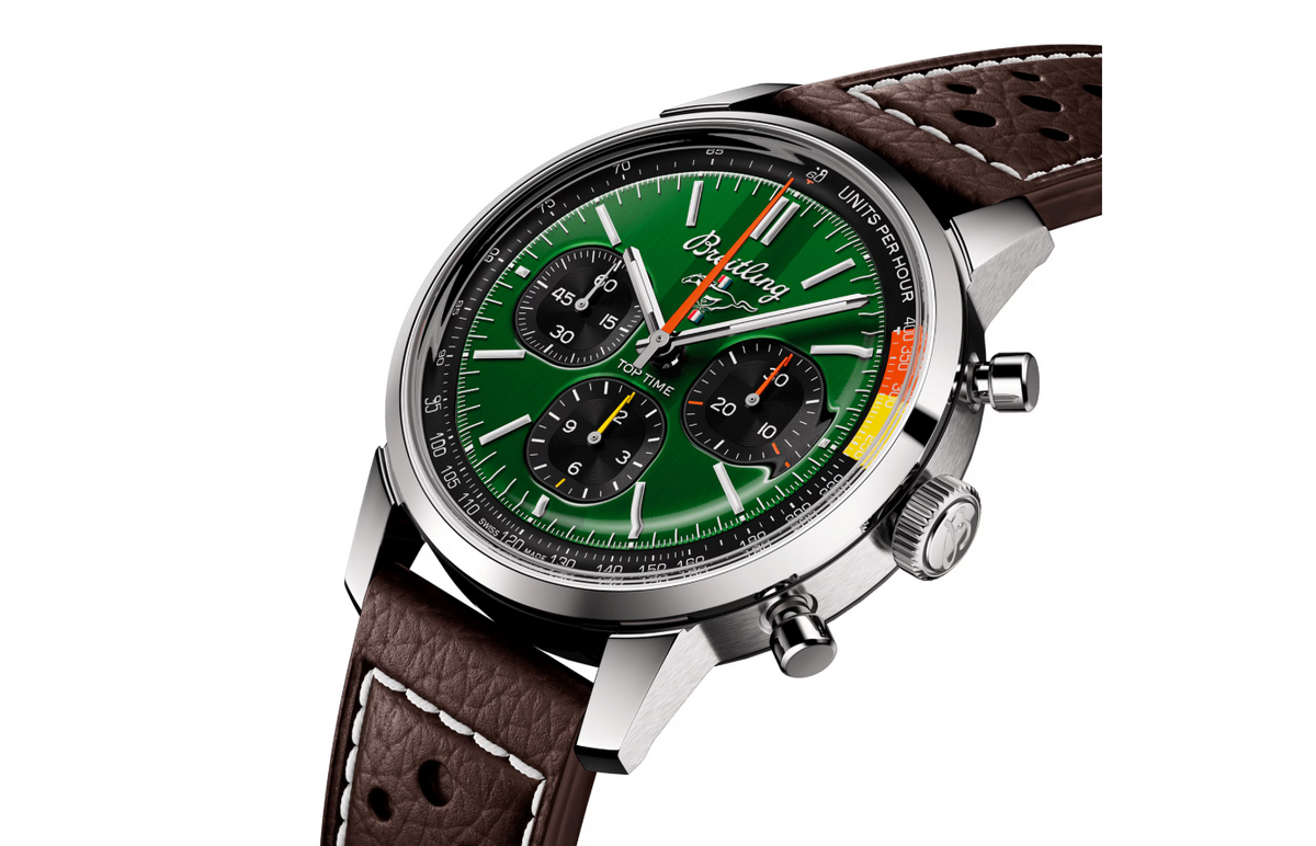 BRT Top Time B01 Classic Cars Ford Mustang 41mm Mens Watch