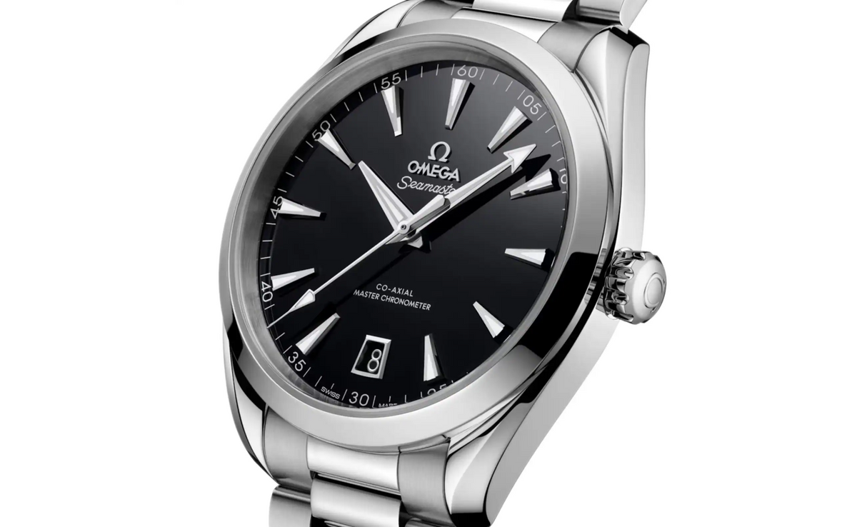 OMG Seamaster Aqua Terra 150M 41mm Mens Watch Black
