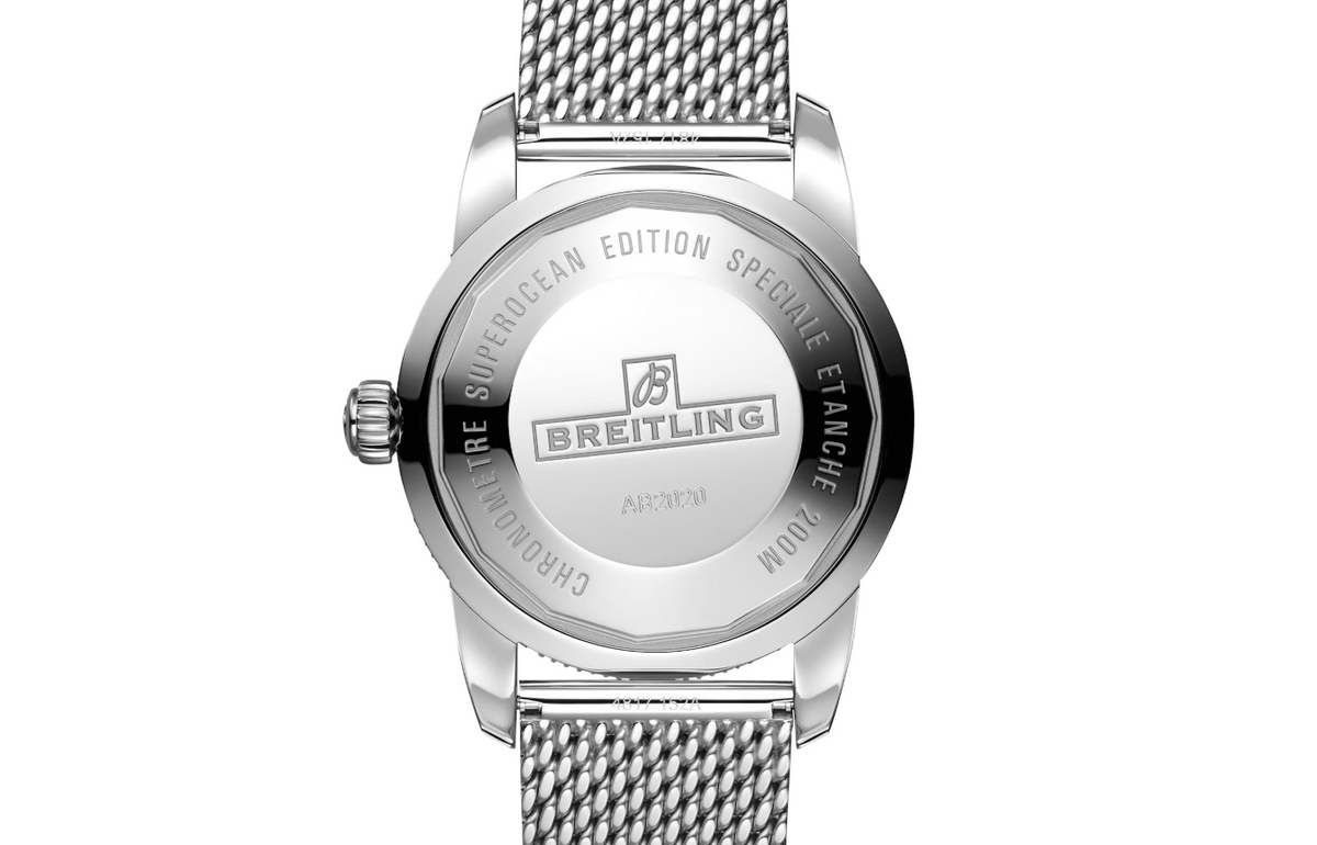 BRT Superocean Heritage B20 Automatic 46 Stainless Steel Watch