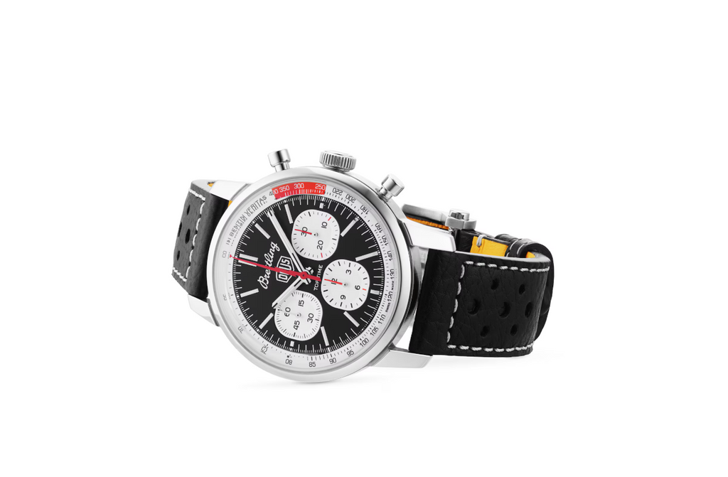 BRT Top Time B01 Deus 41mm Mens Watch Leather