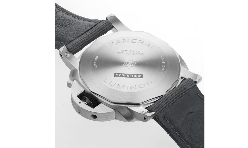 PNRI Luminor Marina ESteelâ„¢ Grigio Roccia