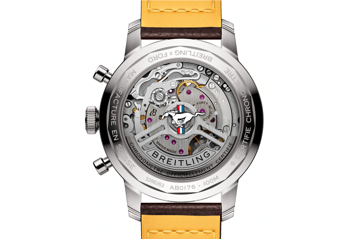 BRT Top Time B01 Classic Cars Ford Mustang 41mm Mens Watch