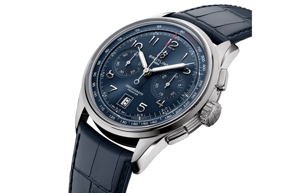 BRT Premier B01 Chronograph 42 Stainless Steel Watch