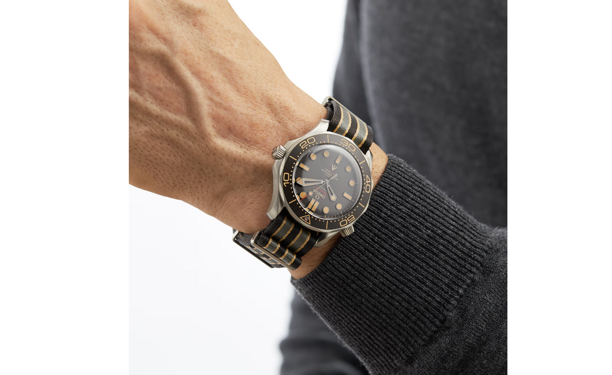 OMG Seamaster Diver 300m James Bond 007 2020 Edition