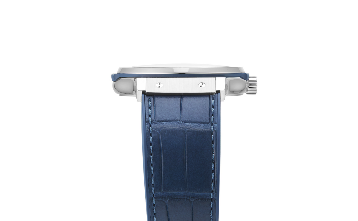 HBLT Classic Fusion Blue Titanium 45mm