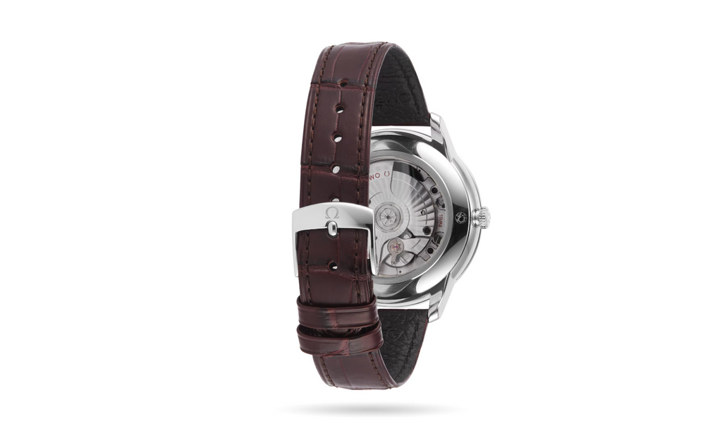 OMG De Ville Prestige Co-Axial Master Chronomaster Small Seconds 41mm Mens Watch