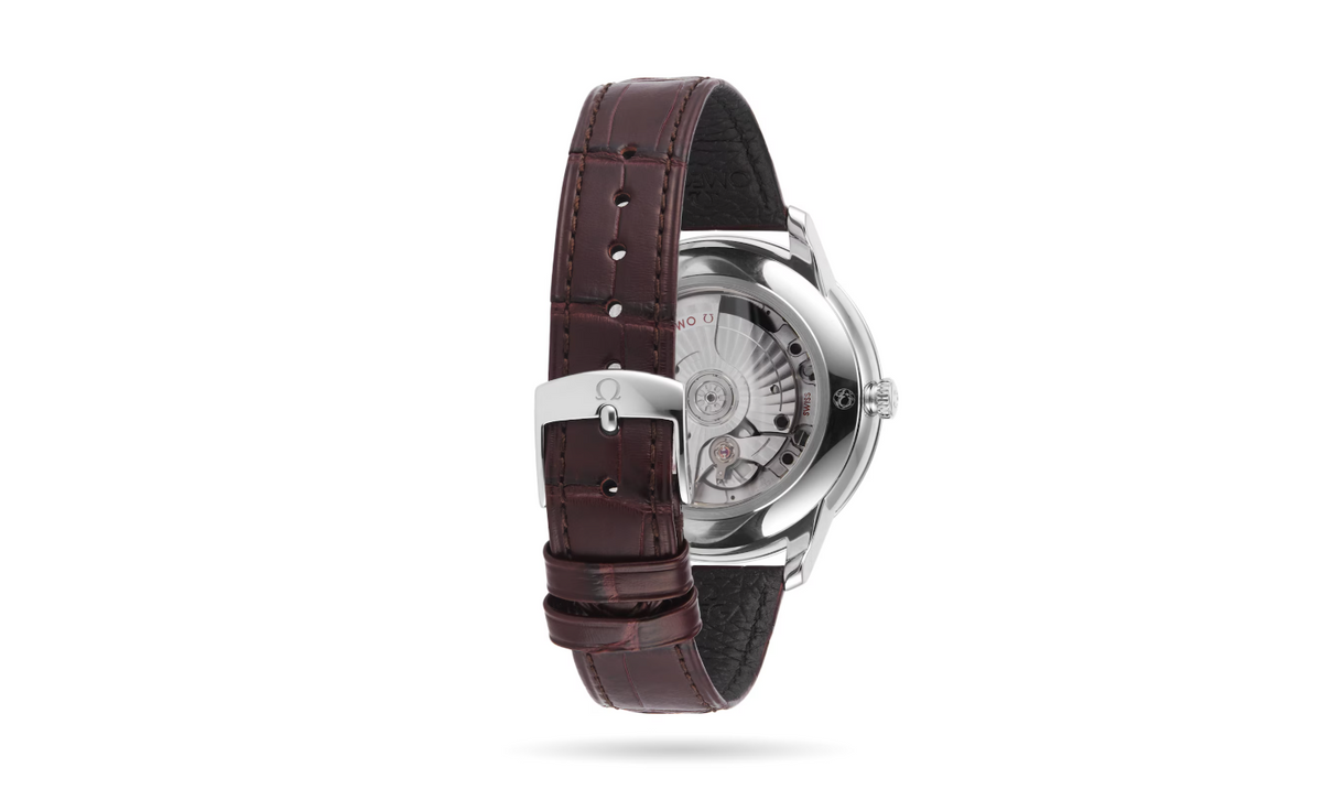 OMG De Ville Prestige Co-Axial Master Chronomaster Small Seconds 41mm Mens Watch