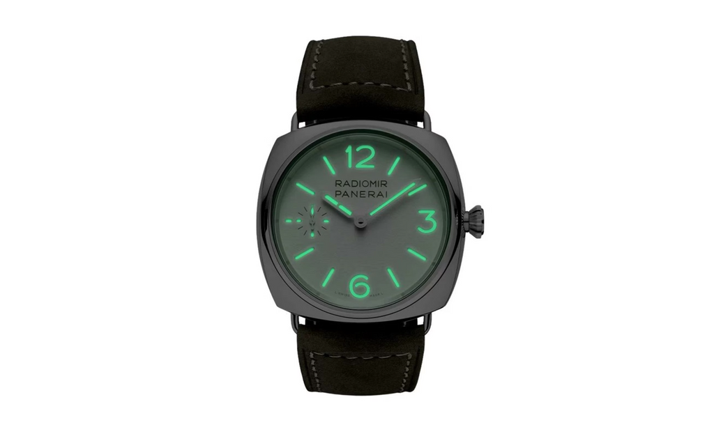 PNRi Radiomir Officine 45mm Mens Watch White