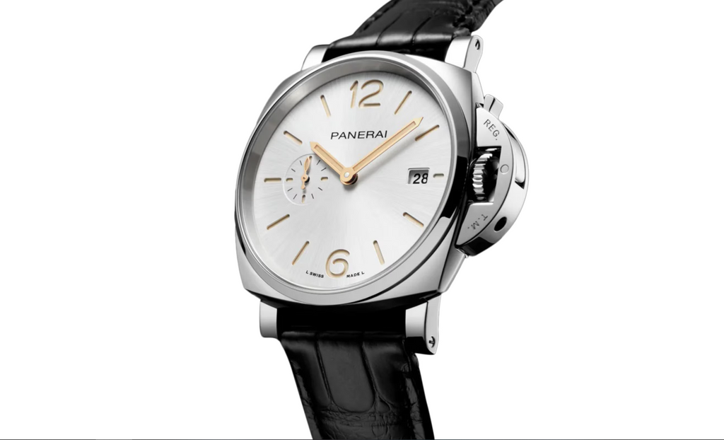 PNRi Luminor Due 42mm Mens Watch Ivory
