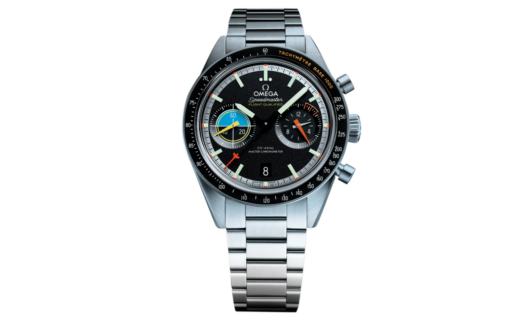 OMG Speedmaster Pilot 40.85mm Mens Watch Black