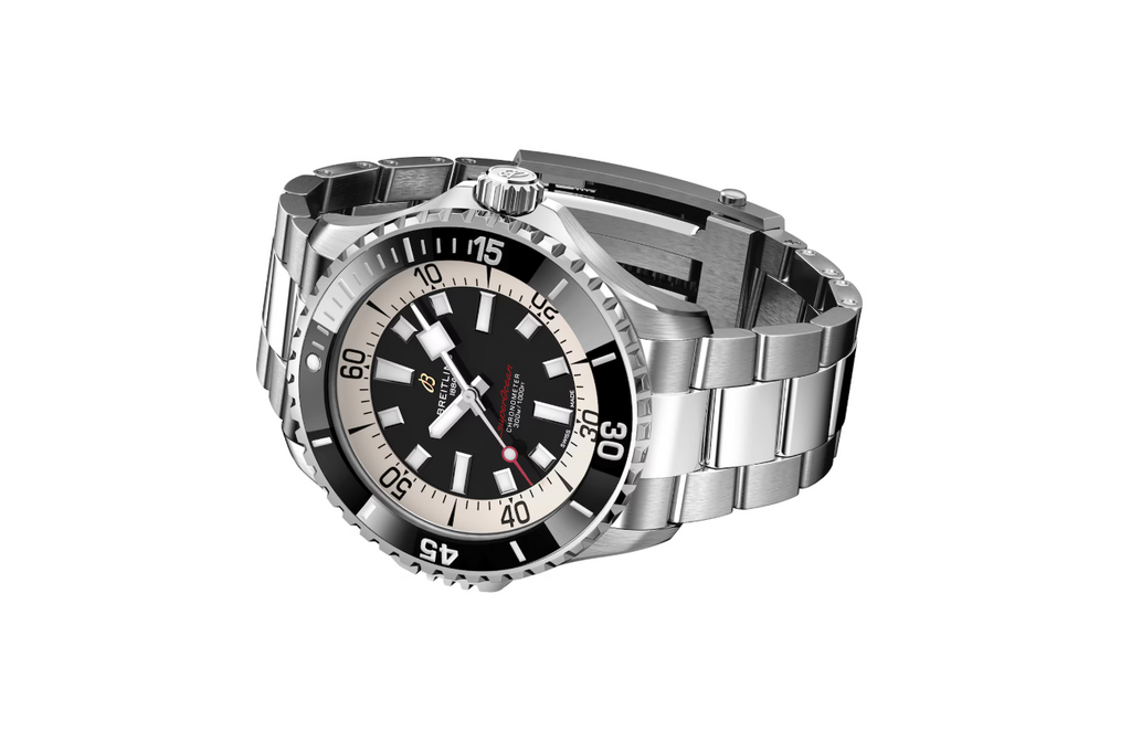 BRT Superocean Automatic 46 Stainless Steel Watch
