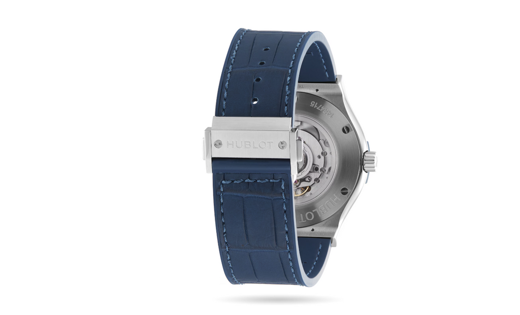 HBLT Classic Fusion Blue Titanium 45mm