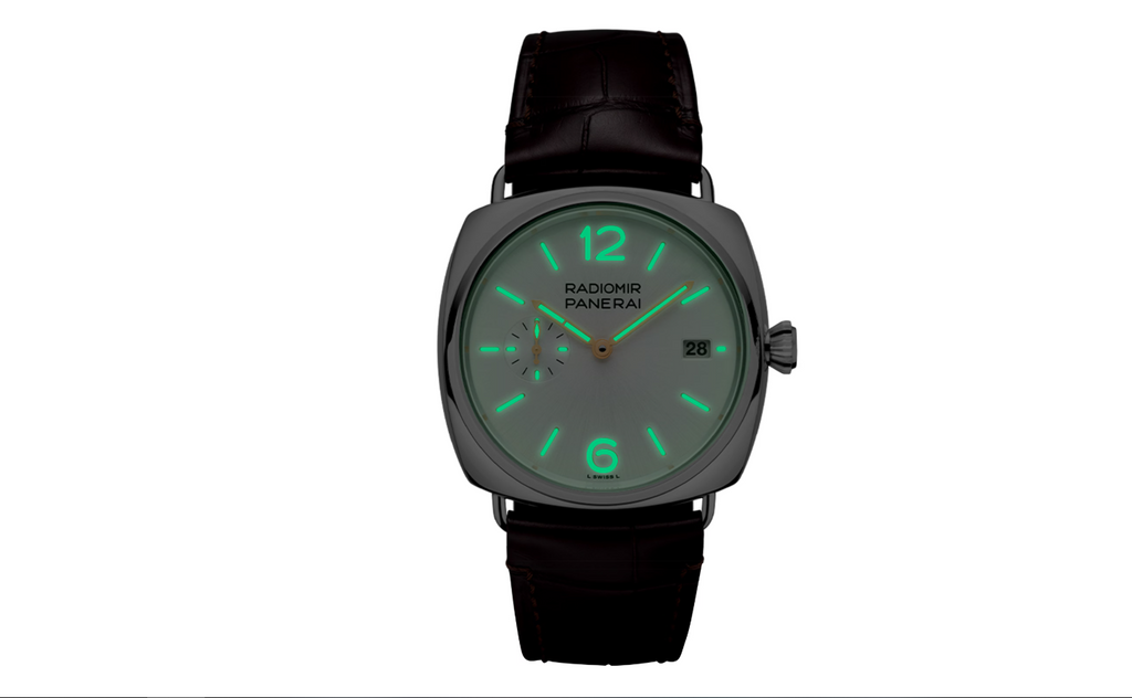 PNRI Radiomir Quaranta 40mm Mens Watch