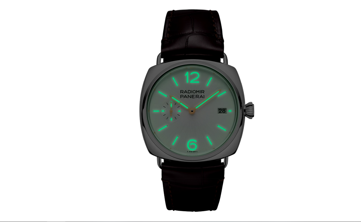 PNRI Radiomir Quaranta 40mm Mens Watch