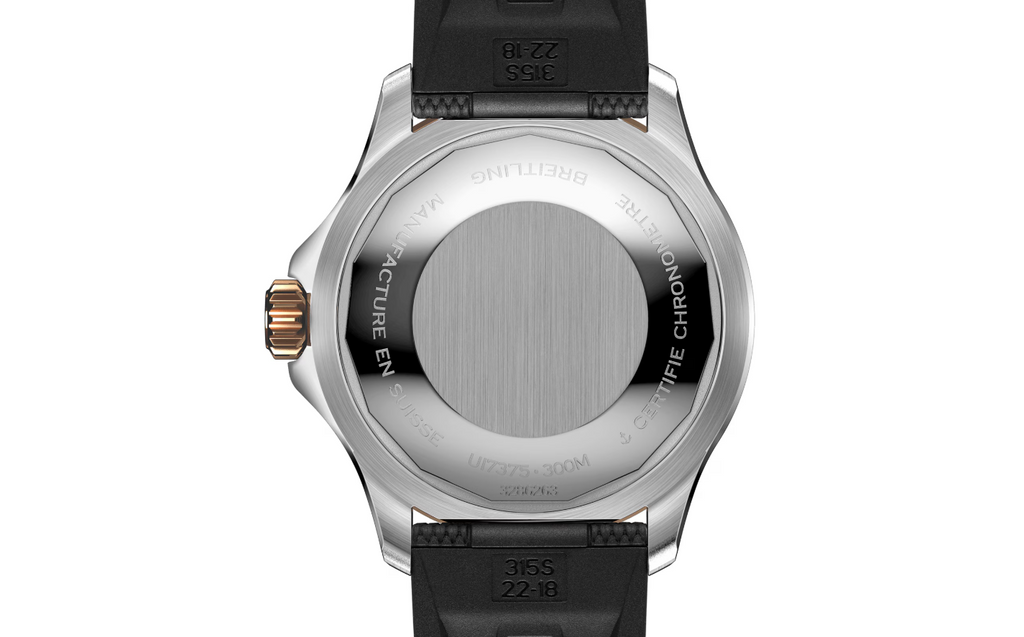 BRT Superocean Automatic 42 Stainless Steel & 18k Red Gold Watch