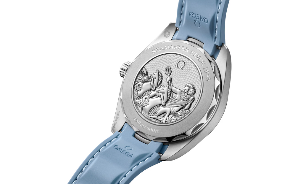 OMG Seamaster Aqua Terra 150M Co-Axial Master Chronometer 41mm Summer Blue