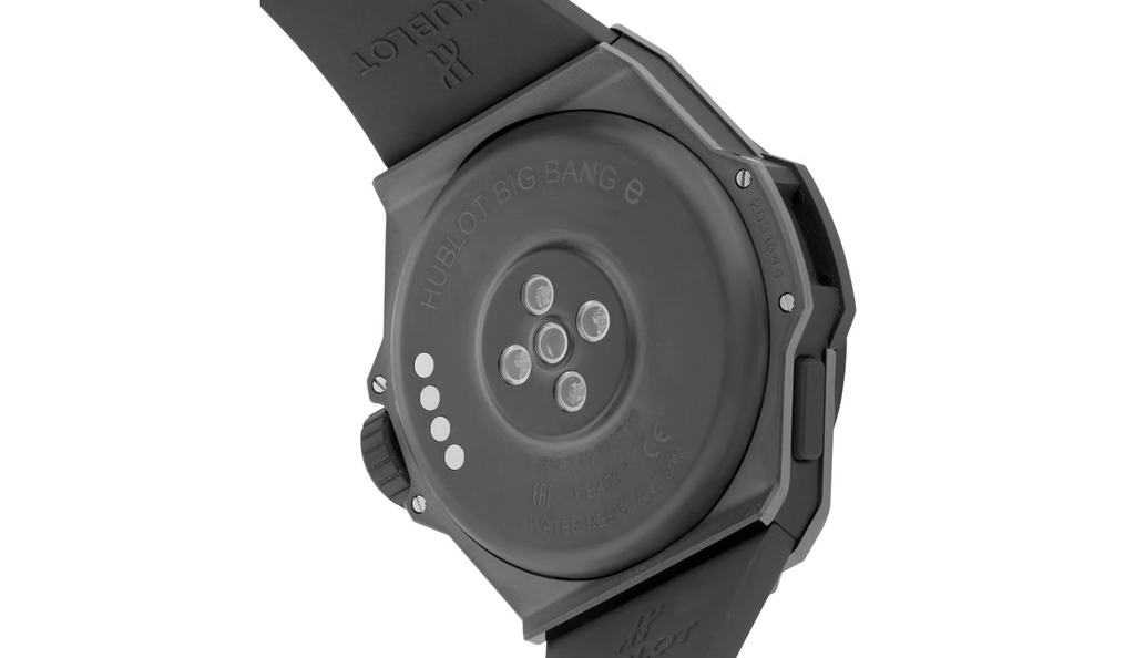 HBT Big Bang E Gen3 Black Magic 44mm Mens Watch Black