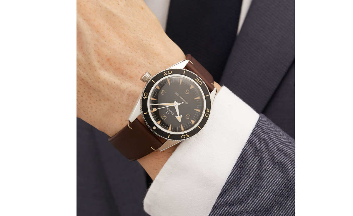 OMG Seamaster 300 Co-Axial Master Chronometer 41mm Mens Watch