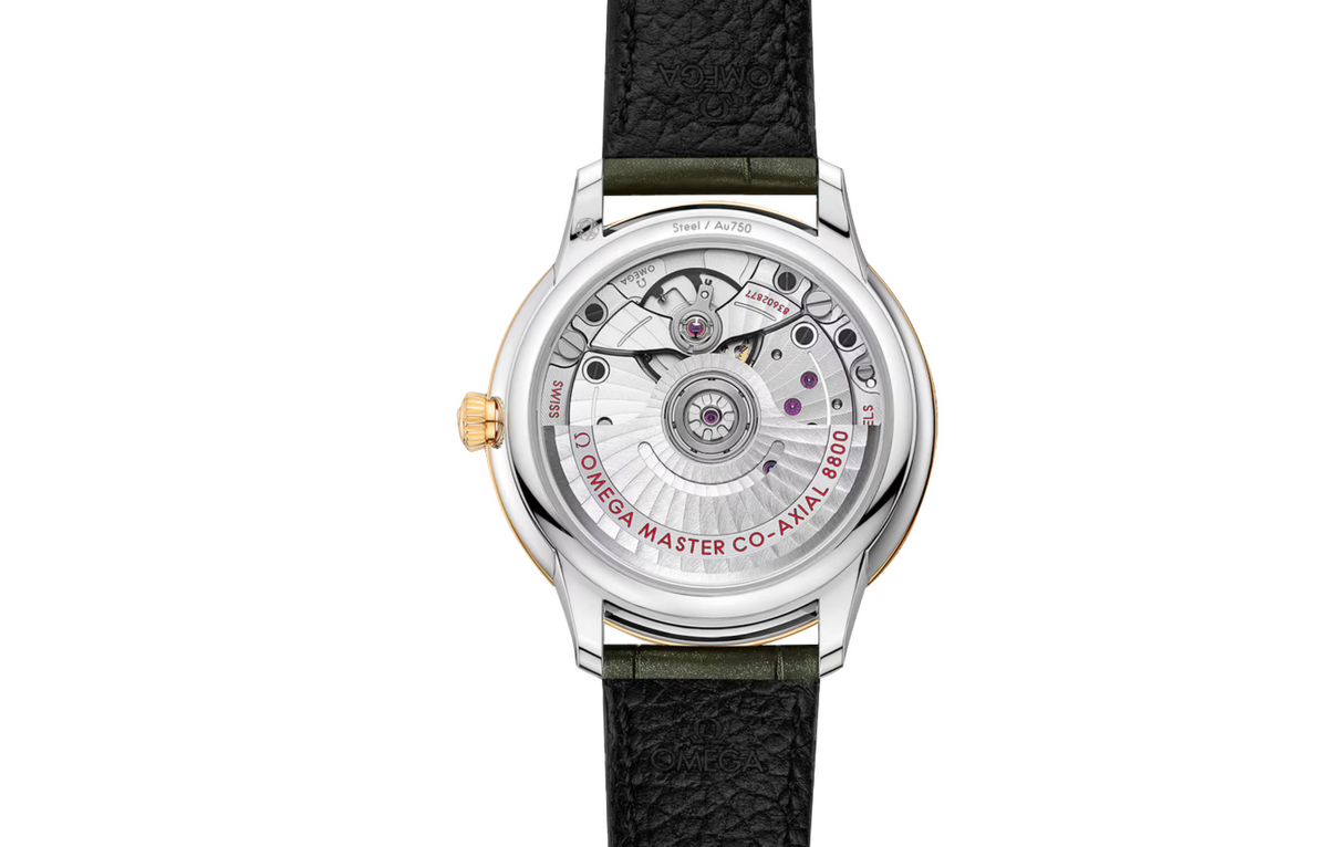 OMG De Ville Prestige 34mm Unisex Watch White