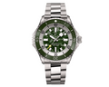 BRT Superocean Automatic Super Diver 46mm Mens Watch Green