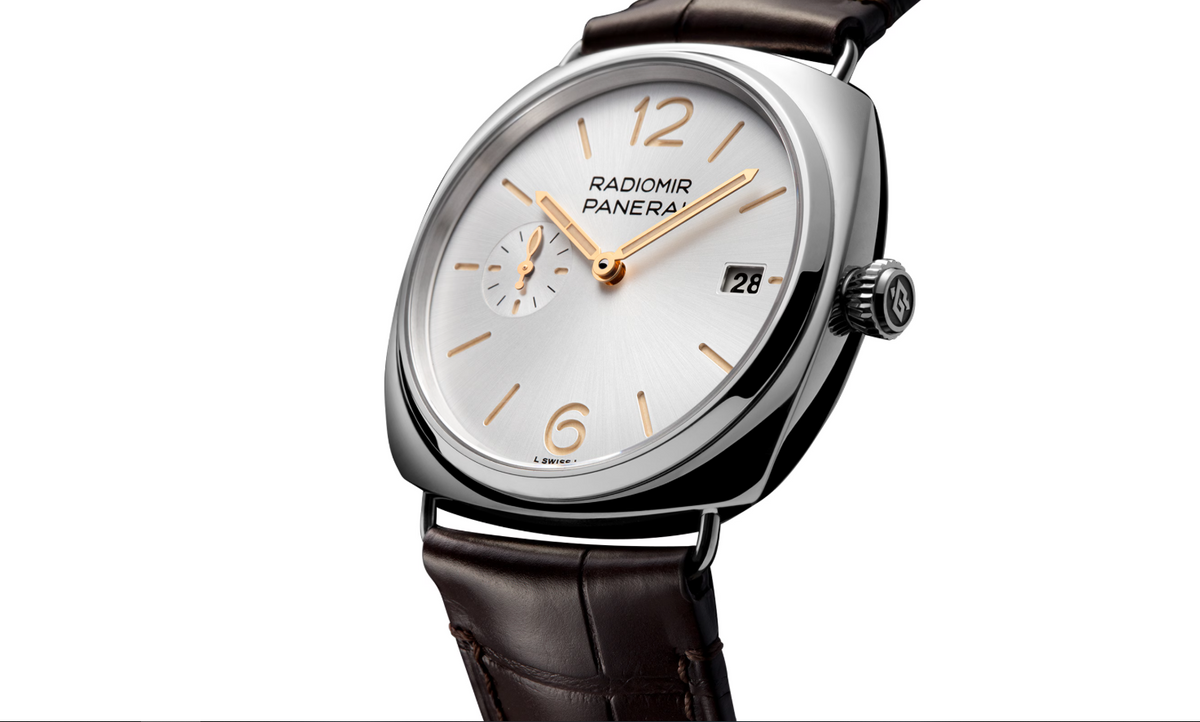 PNRI Radiomir Quaranta 40mm Mens Watch
