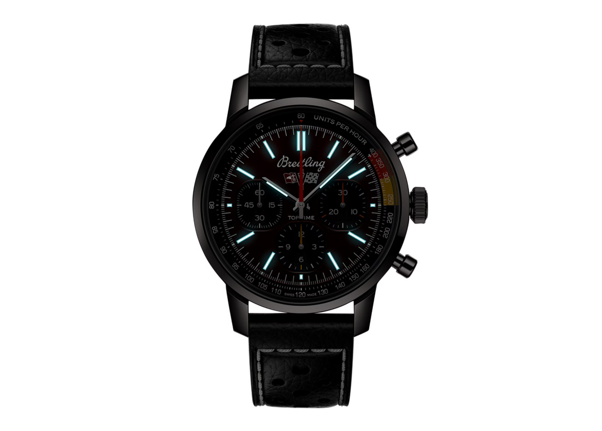BRT Top Time B01 Classic Cars Chevrolet Corvette 41mm Mens Watch