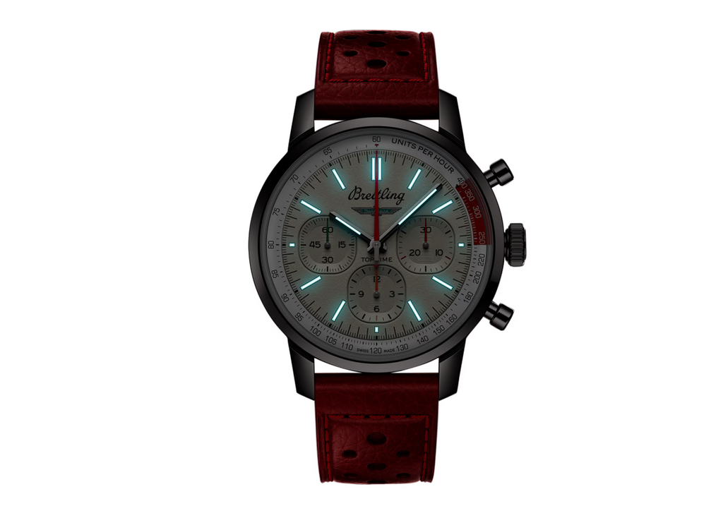 BRT Top Time B01 Classic Cars Ford Thunderbird 41mm Mens Watch