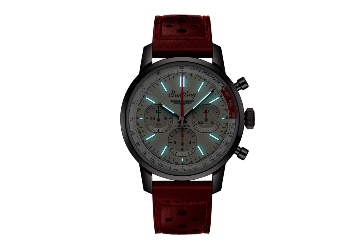 BRT Top Time B01 Classic Cars Ford Thunderbird 41mm Mens Watch