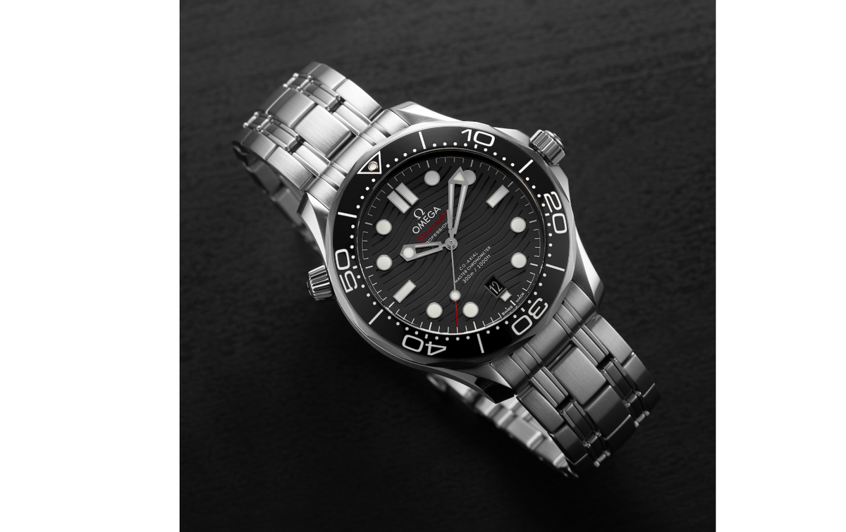 OMG Seamaster Diver 300 Co-Axial Mens Watch