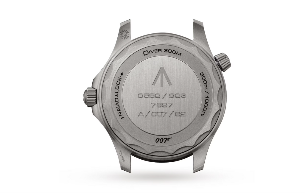OMG Seamaster Diver 300m James Bond 007 2020 Edition