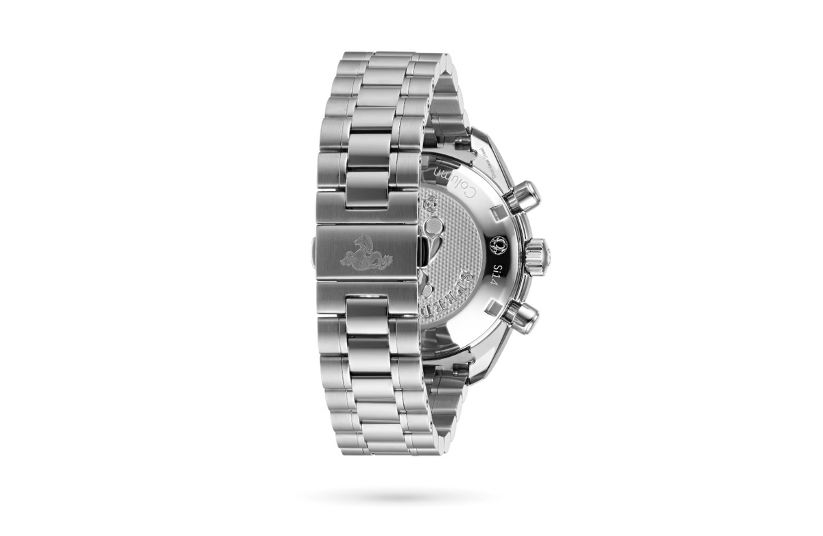 OMG Speedmaster Co-Axial 38mm Unisex Watch