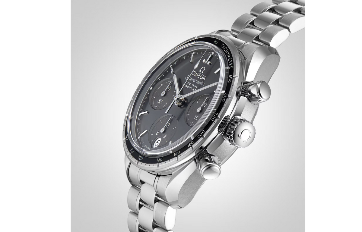 OMG Speedmaster Co-Axial 38mm Mens Watch