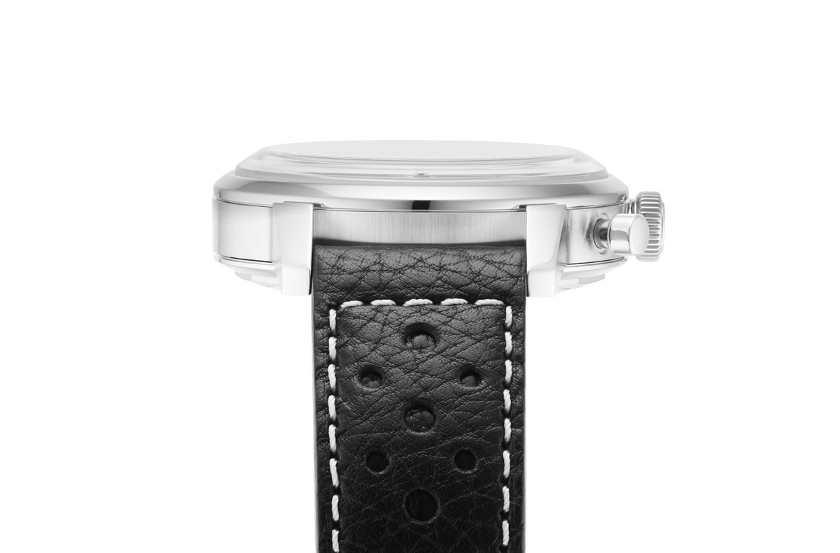 BRT Top Time B01 Triumph 41mm Mens Watch Leather