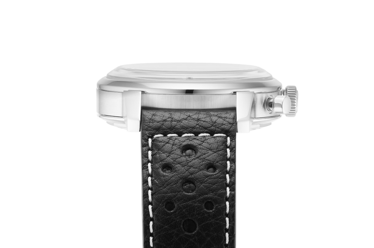 BRT Top Time B01 Deus 41mm Mens Watch Leather