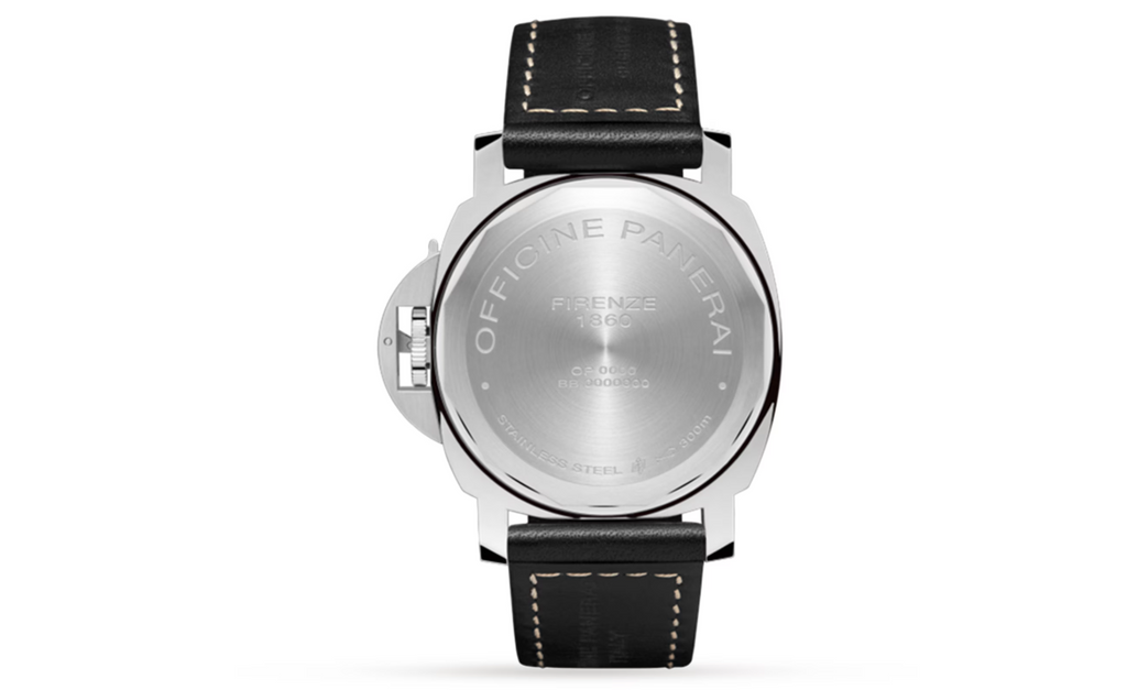 PNRI Luminor Base 8 Days 44mm Mens Watch