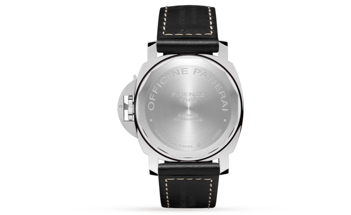 PNRI Luminor Base 8 Days 44mm Mens Watch