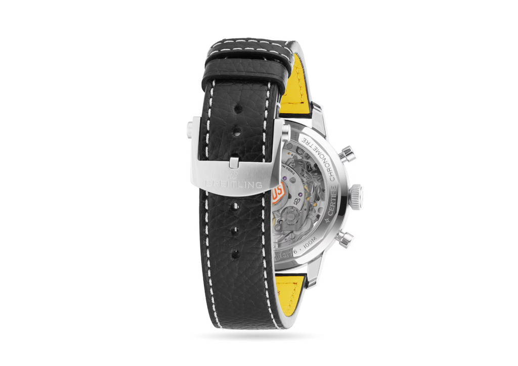 BRT Top Time B01 Deus 41mm Mens Watch Leather